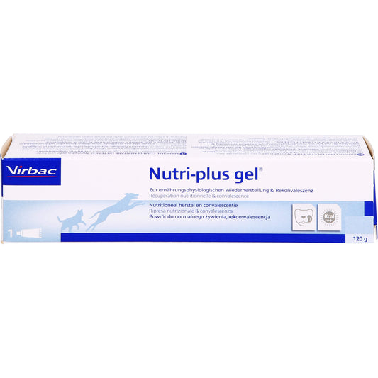 NUTRI plus Gel Paste vet. 120.5 g