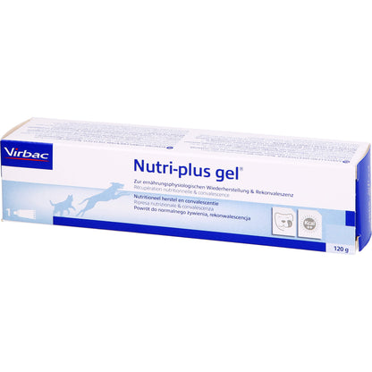 NUTRI plus Gel Paste vet. 120.5 g