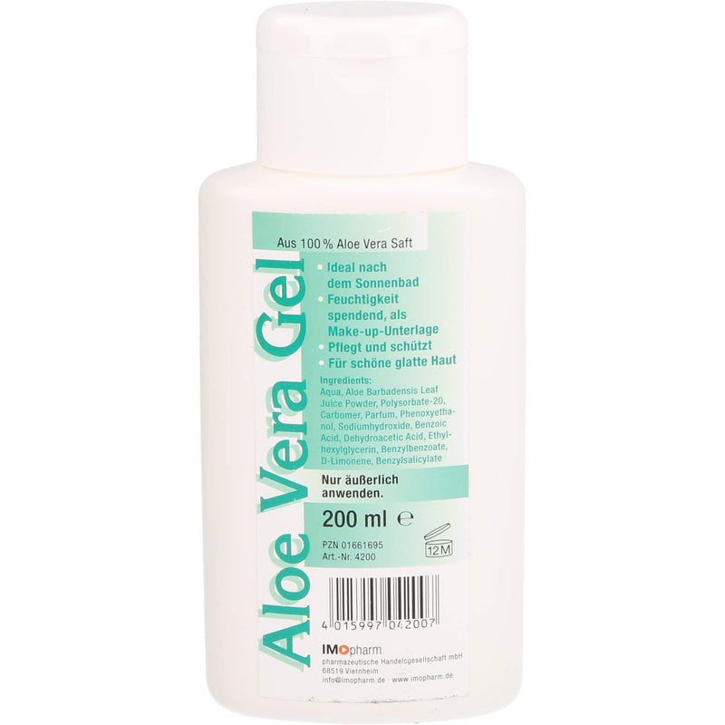 ALOE VERA GEL 200 ml