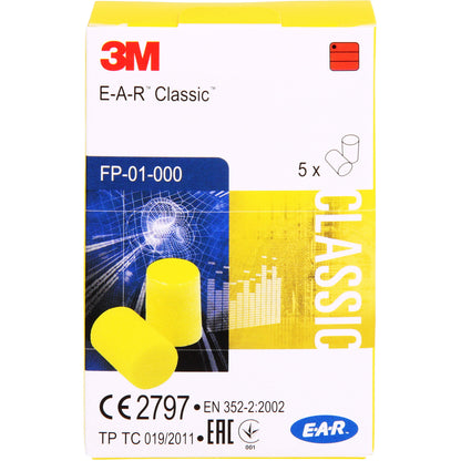 EAR Classic Gehörschutzstöpsel 10 St