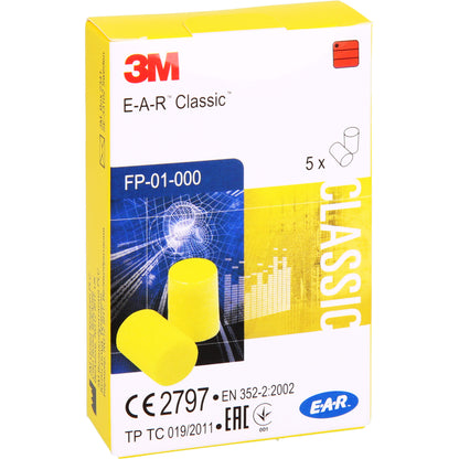 EAR Classic Gehörschutzstöpsel 10 St