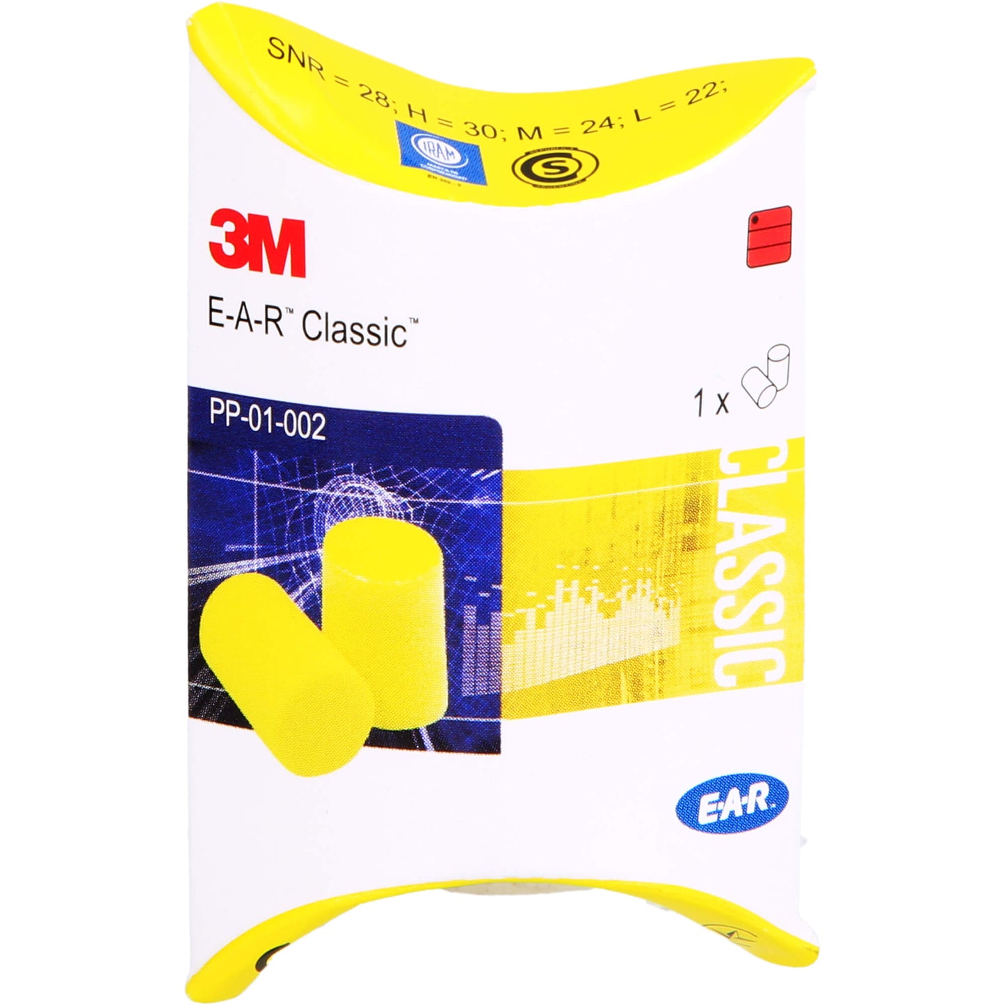 EAR Classic Gehörschutzstöpsel 2 St