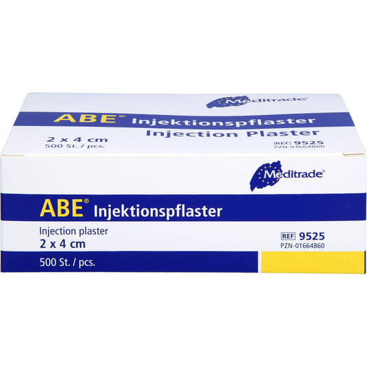INJEKTIONSPFLASTER 2x4 cm 500 St
