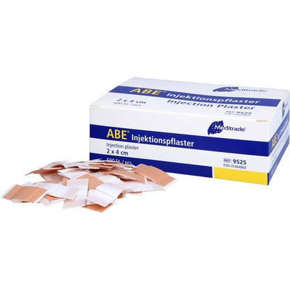 INJEKTIONSPFLASTER 2x4 cm 500 St