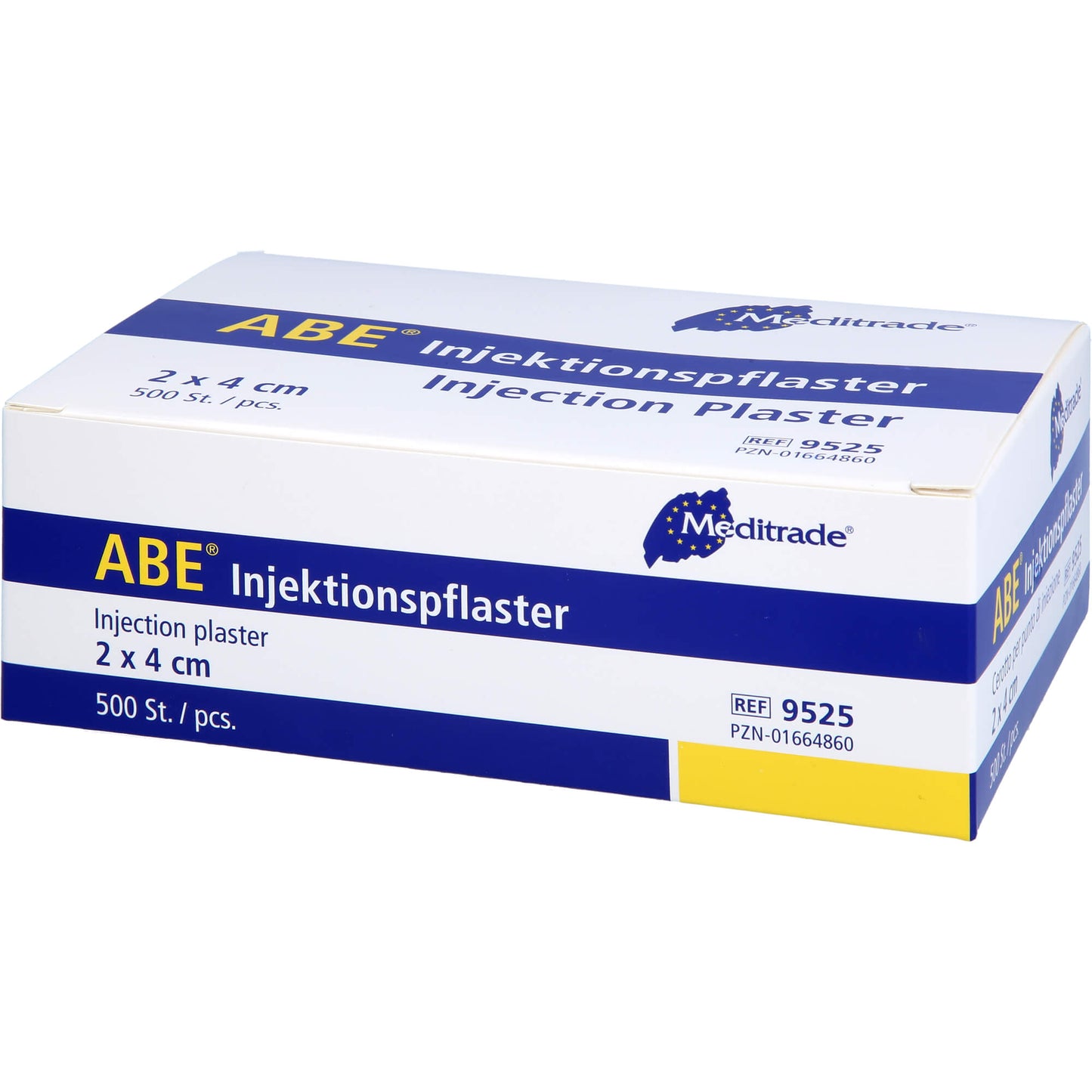 INJEKTIONSPFLASTER 2x4 cm 500 St