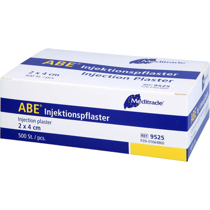 INJEKTIONSPFLASTER 2x4 cm 500 St