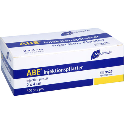 INJEKTIONSPFLASTER 2x4 cm 500 St