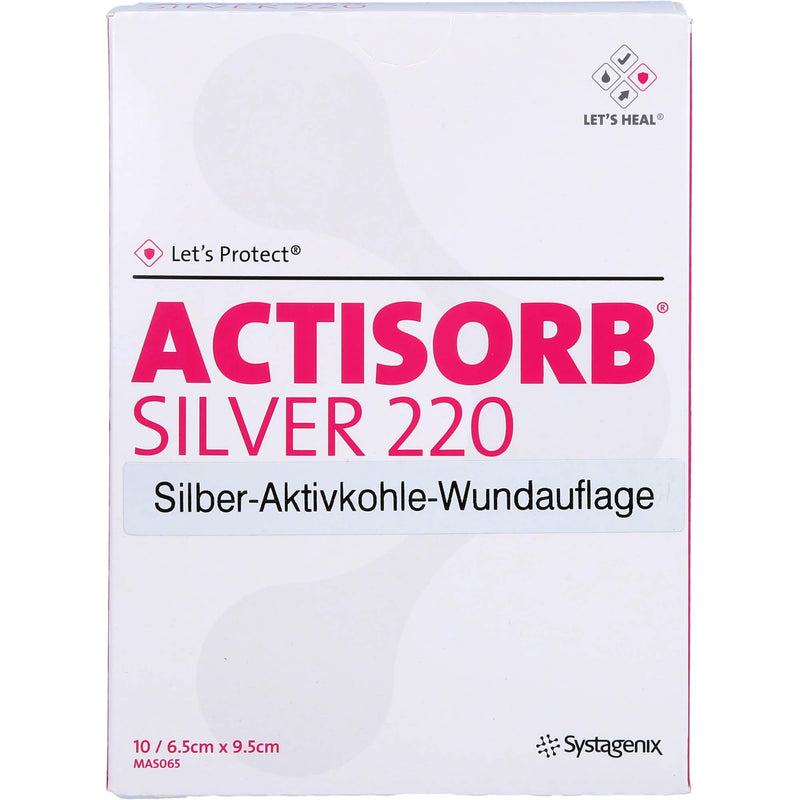 ACTISORB 220 SIL 9.5X6.5 10 St