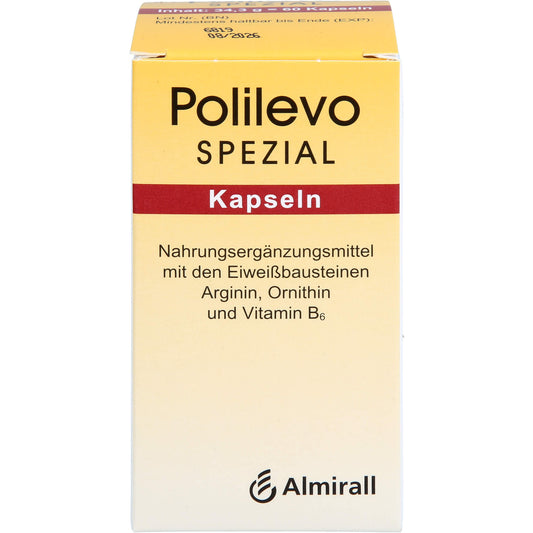 POLILEVO spezial Kapseln 60 St