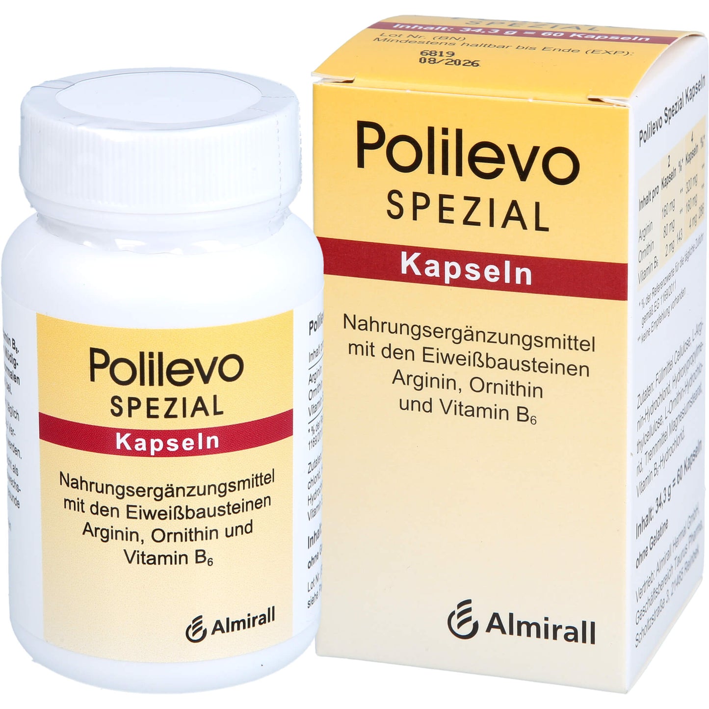 POLILEVO spezial Kapseln 60 St