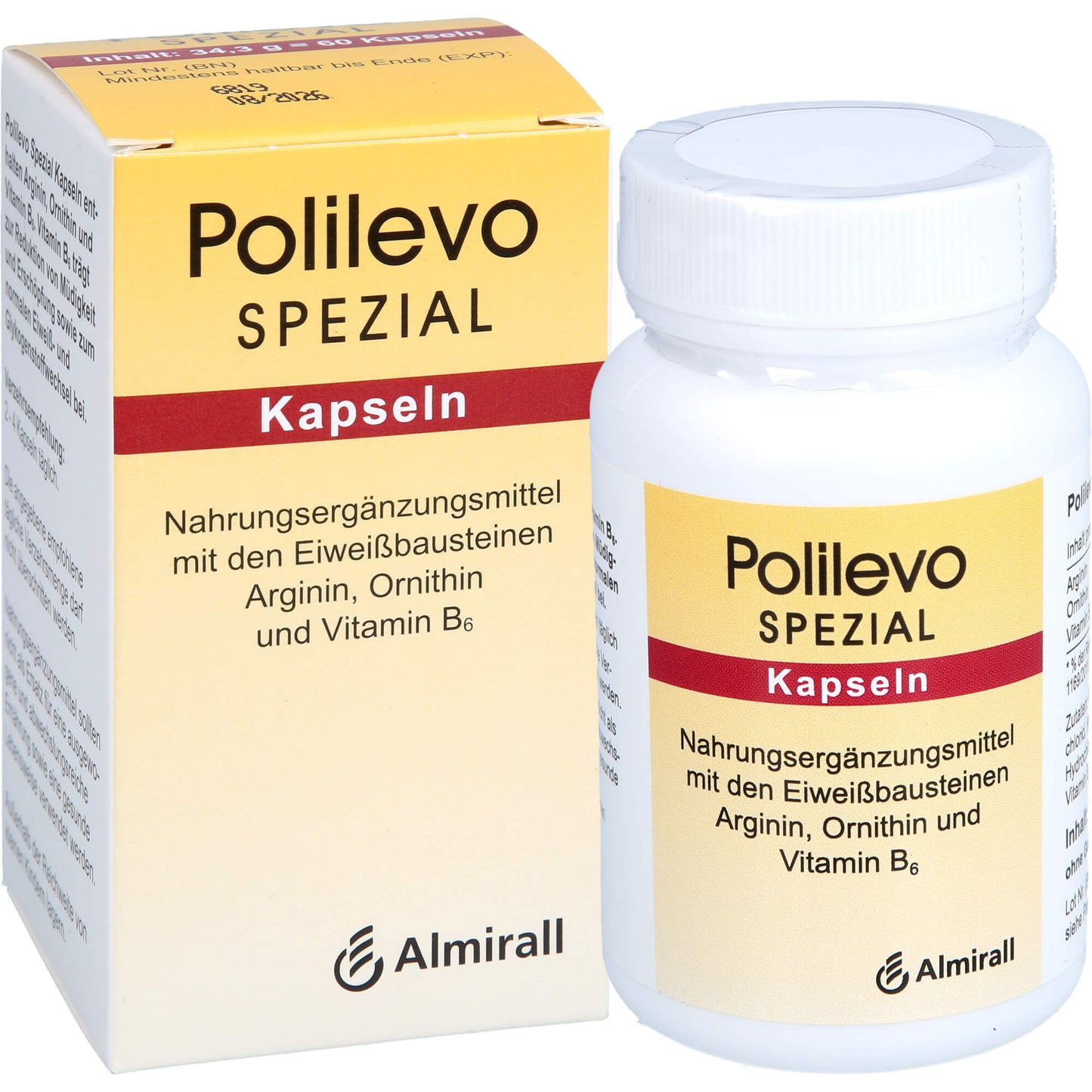 POLILEVO spezial Kapseln 60 St