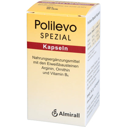 POLILEVO spezial Kapseln 60 St