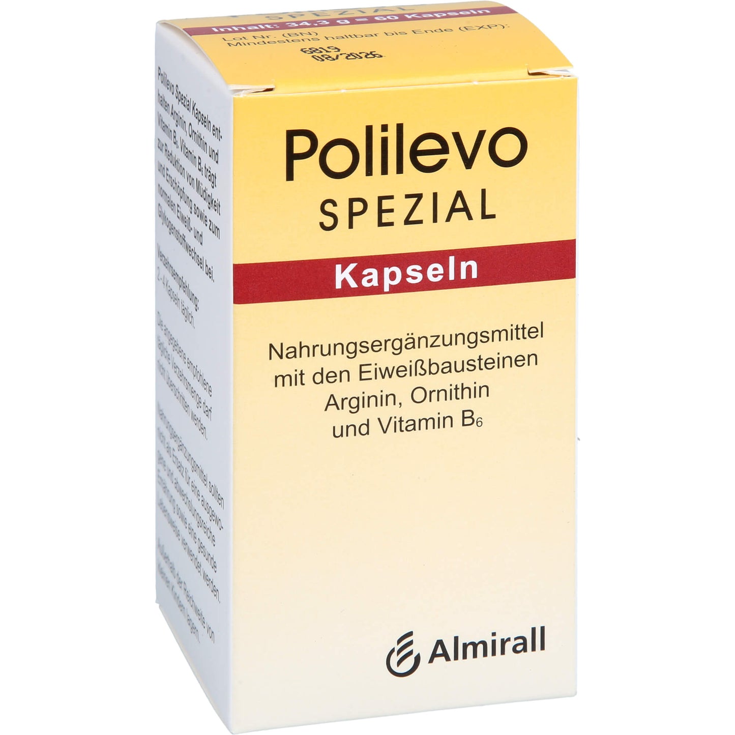 POLILEVO spezial Kapseln 60 St