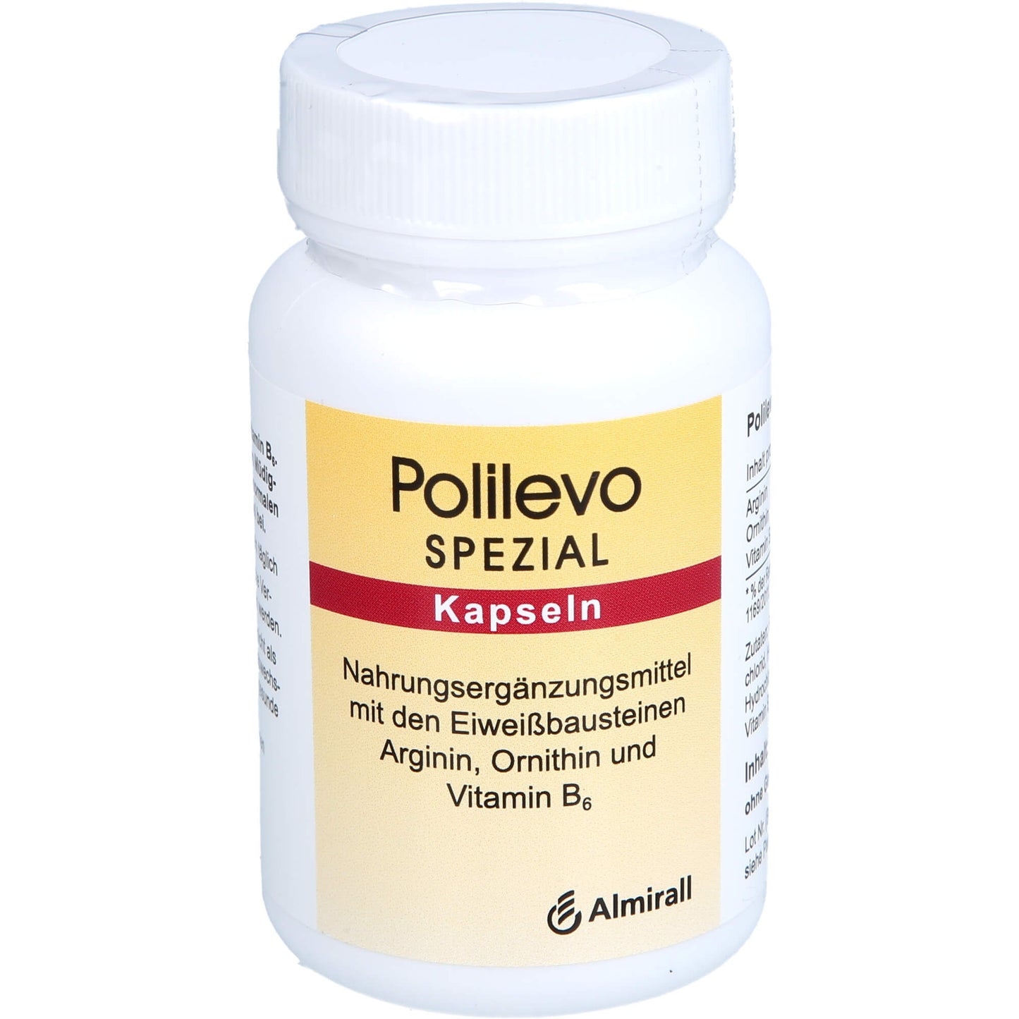 POLILEVO spezial Kapseln 60 St