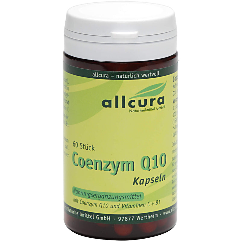 COENZYM Q10 KAPSELN A100MG 60 St