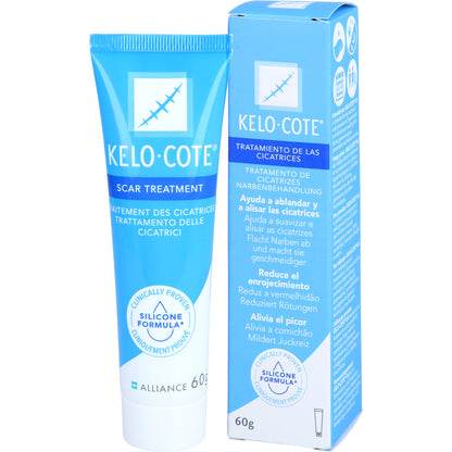 KELO-COTE Silikon Gel zur Behandlung von Narben 60 g