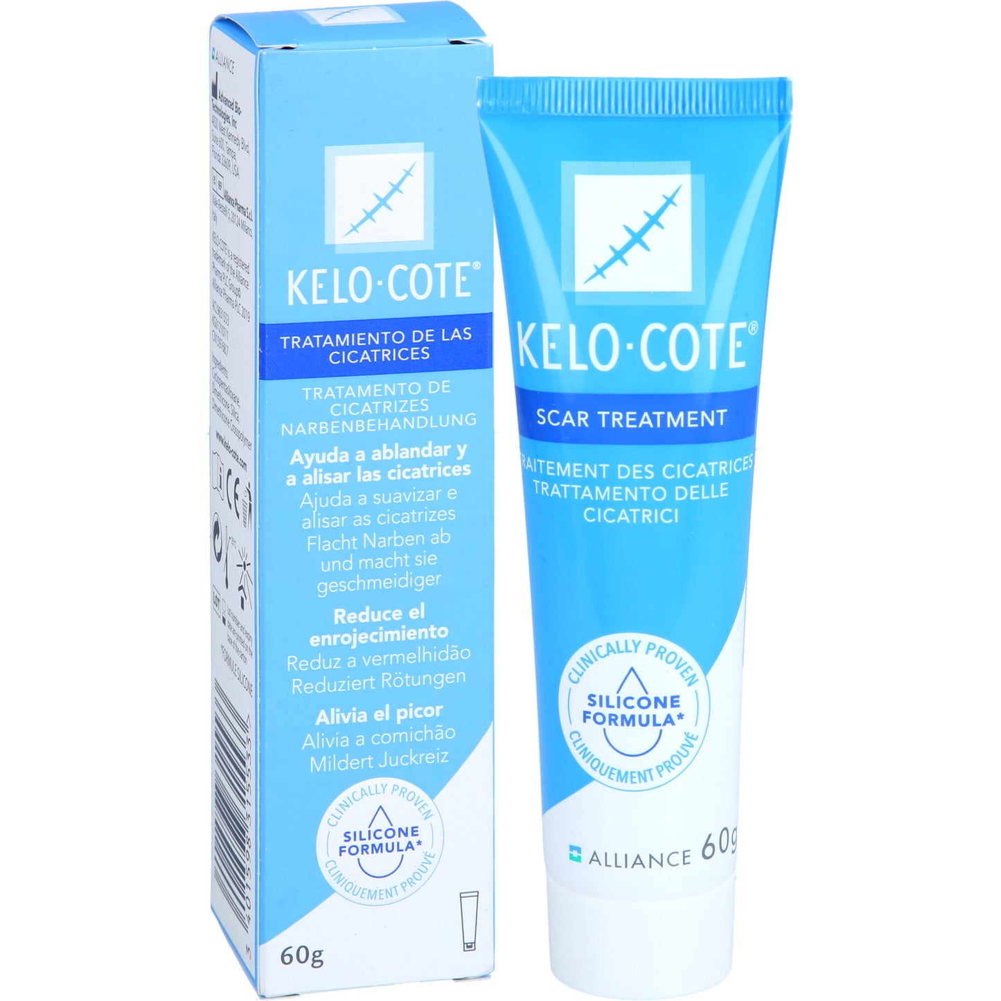 KELO-COTE Silikon Gel zur Behandlung von Narben 60 g