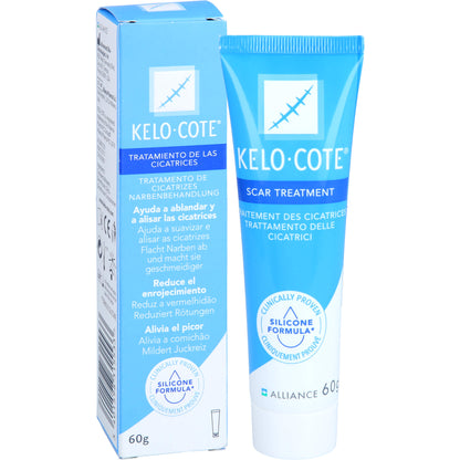 KELO-COTE Silikon Gel zur Behandlung von Narben 60 g