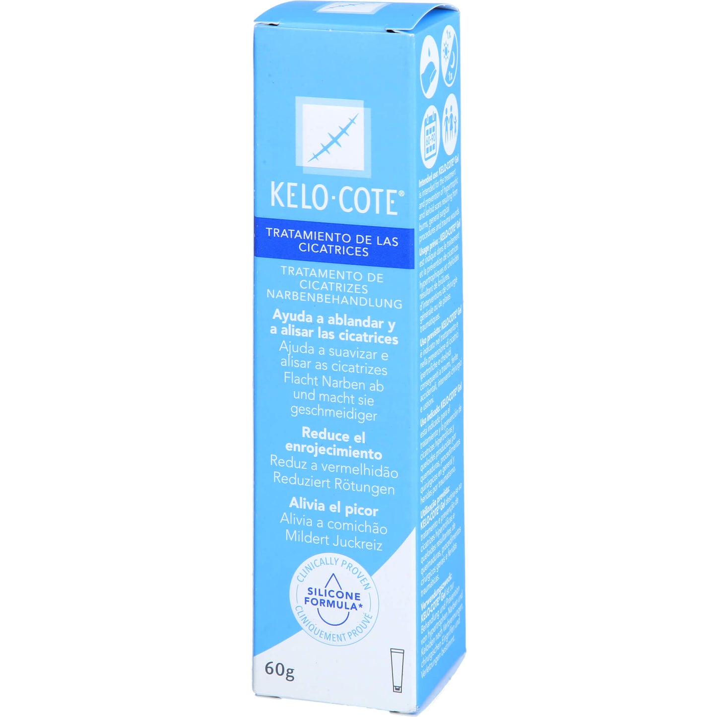 KELO-COTE Silikon Gel zur Behandlung von Narben 60 g
