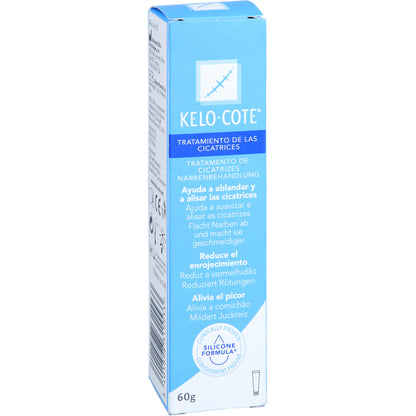 KELO-COTE Silikon Gel zur Behandlung von Narben 60 g