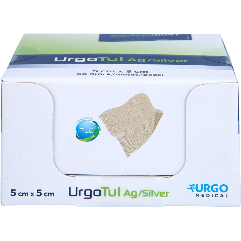 URGOTUEL SILVER 5X5CM 60 St