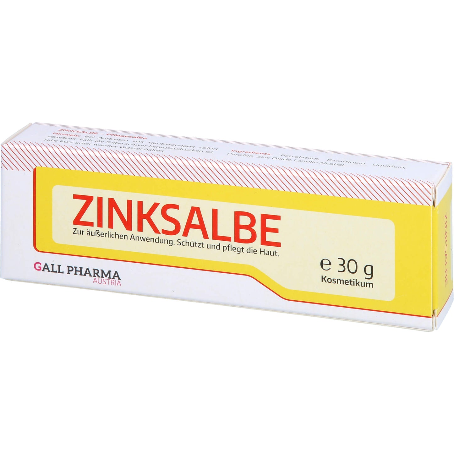 ZINKSALBE 30 g