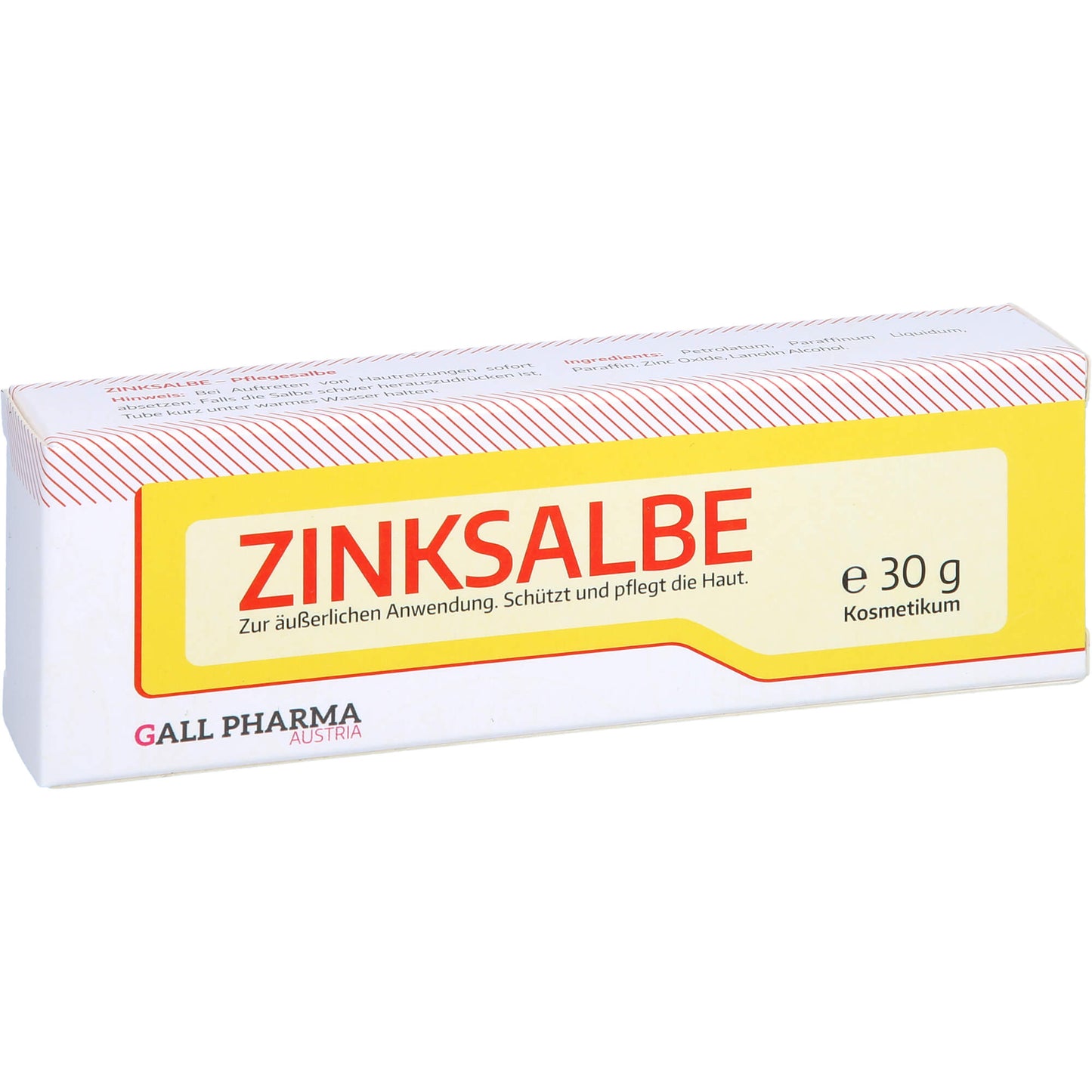 ZINKSALBE 30 g