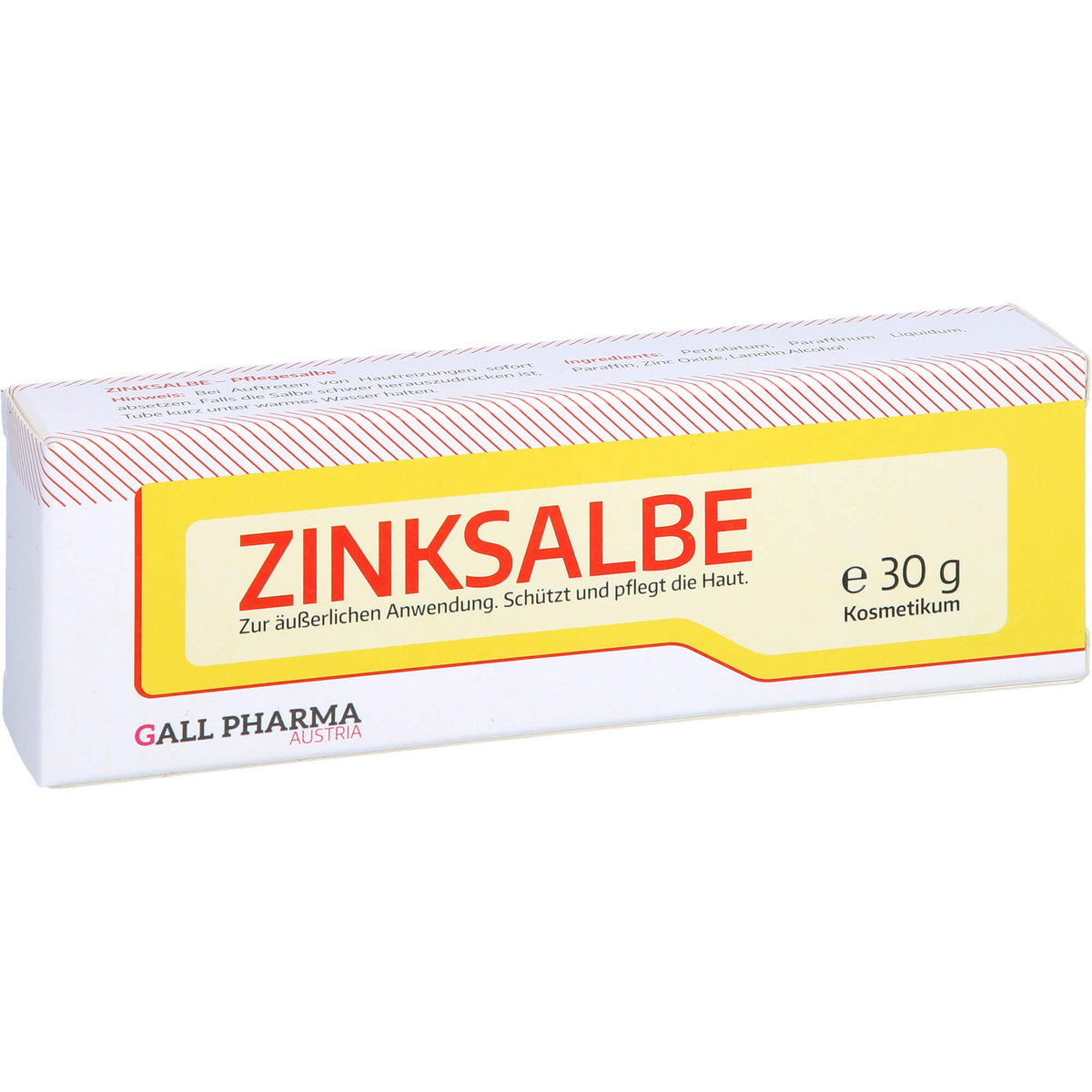 ZINKSALBE 30 g