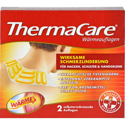 THERMACARE Nacken/Schulter Auflagen z.Schmerzlind. 2 St