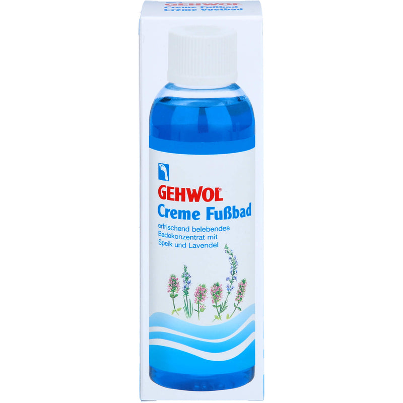 GEHWOL CREME FUSSBAD 150 ml