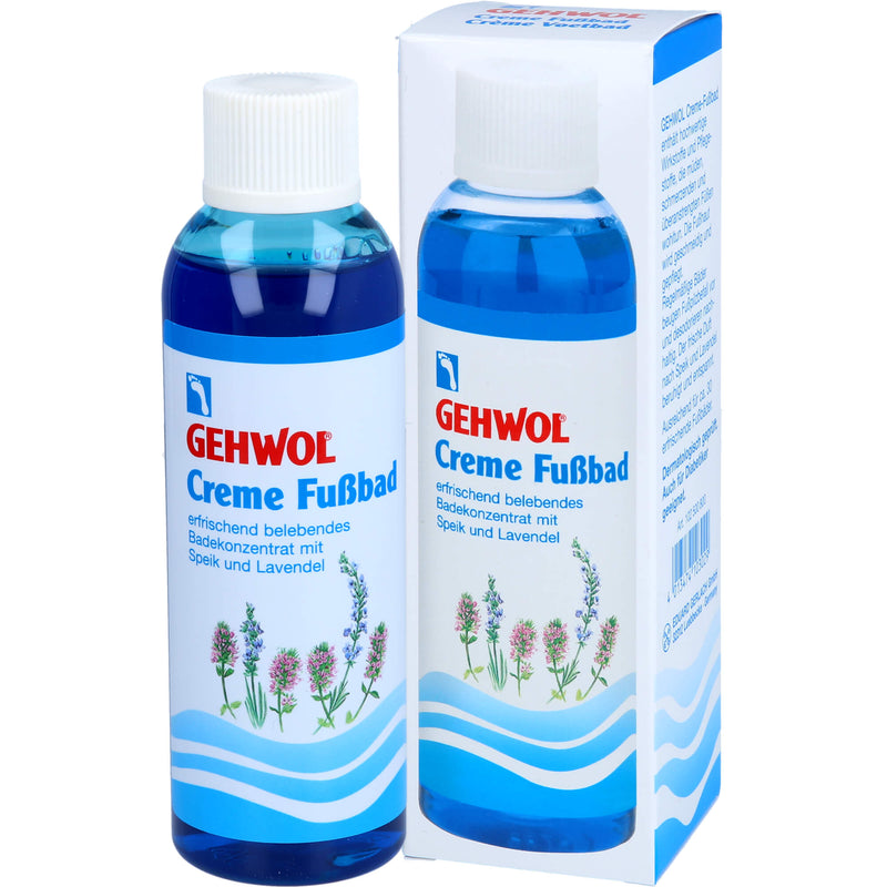 GEHWOL CREME FUSSBAD 150 ml