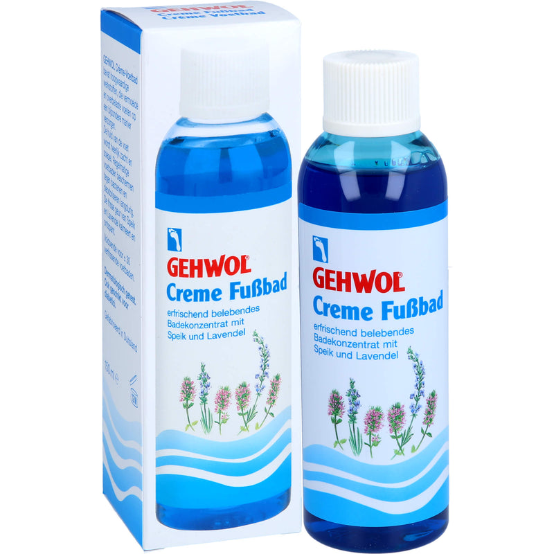 GEHWOL CREME FUSSBAD 150 ml