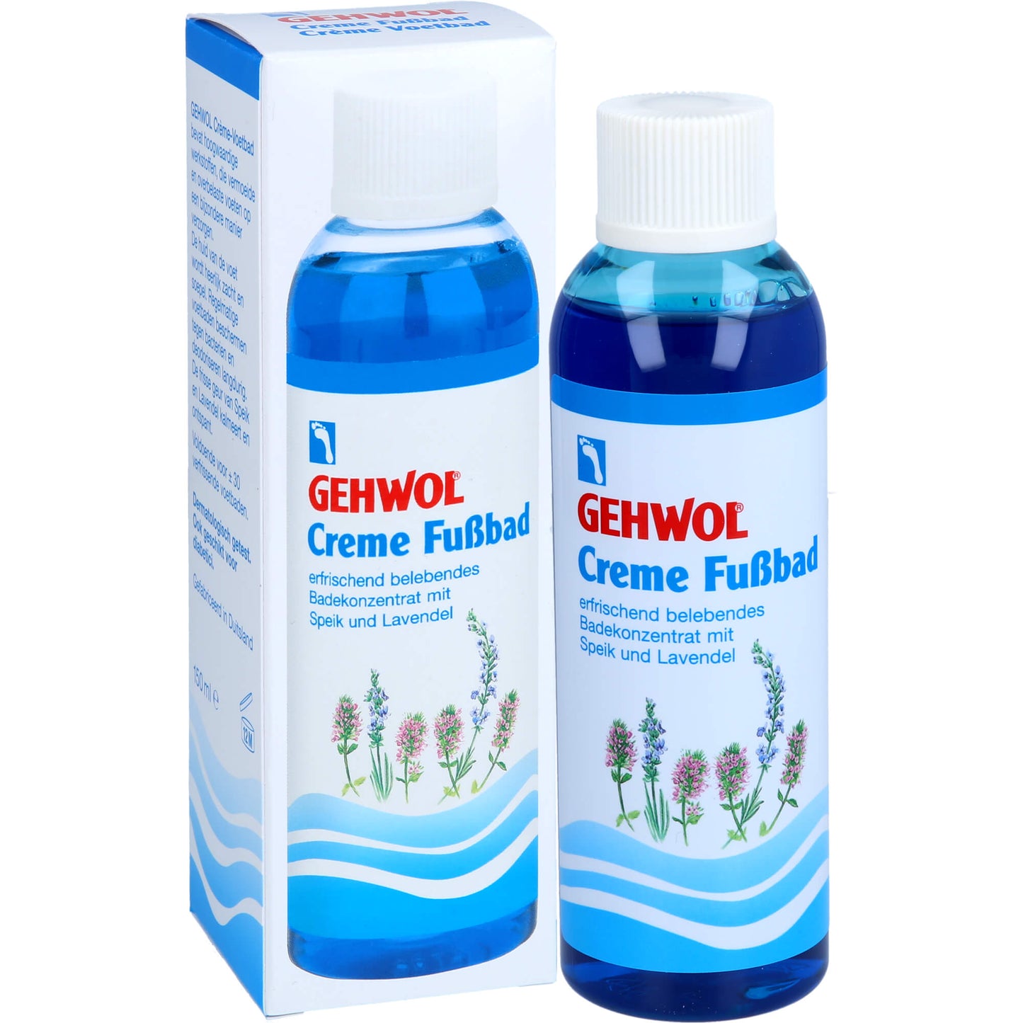 GEHWOL Creme-Fußbad 150 ml