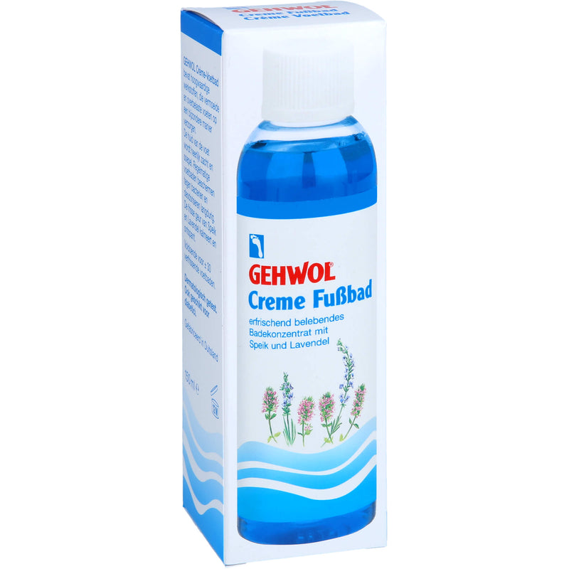 GEHWOL CREME FUSSBAD 150 ml