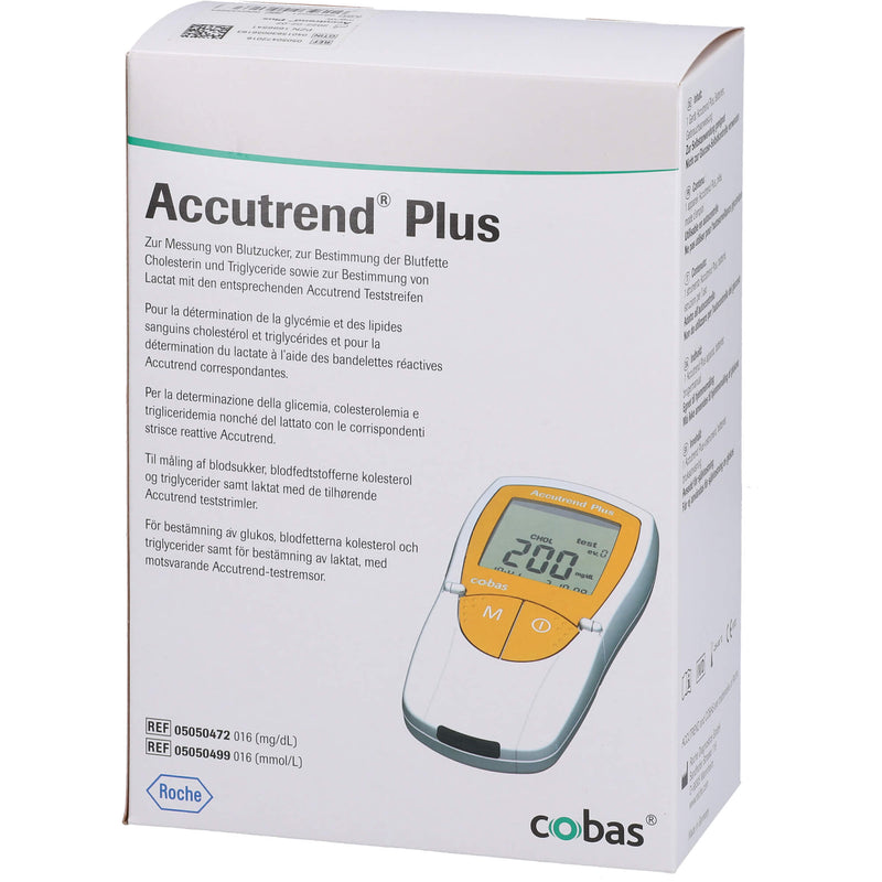 ACCUTREND PLUS MG/DL 1 St