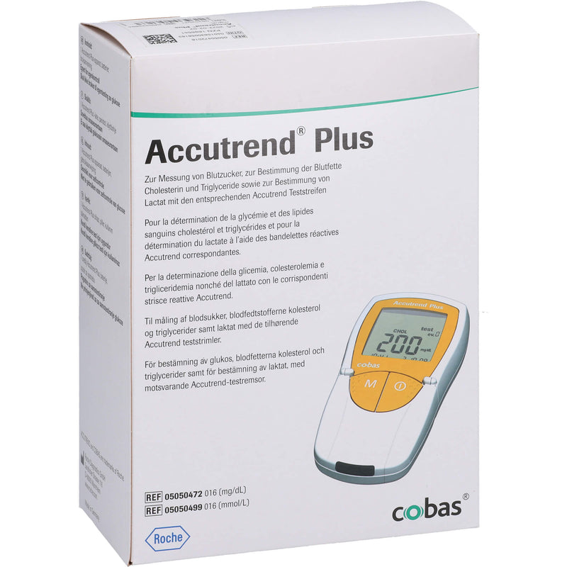 ACCUTREND PLUS MG/DL 1 St