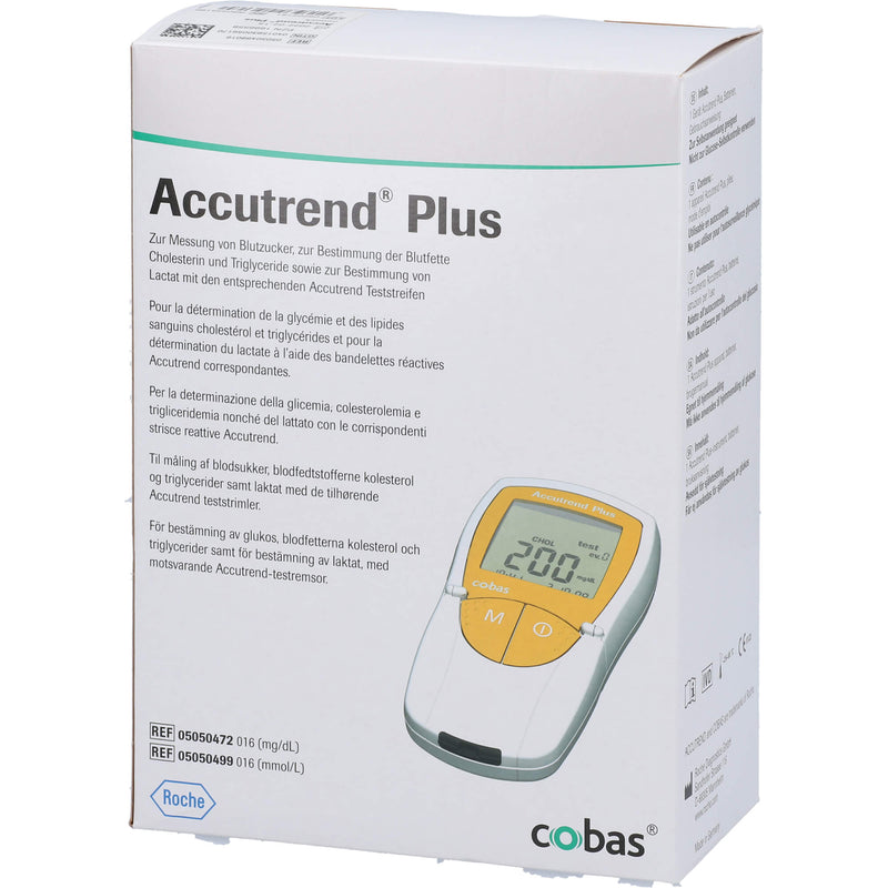 ACCUTREND PLUS MMOL/DL 1 St