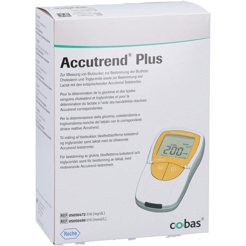 ACCUTREND PLUS MMOL/DL 1 St