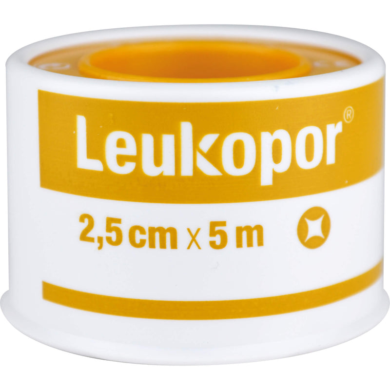 LEUKOPOR 5X2.50CM 1 St