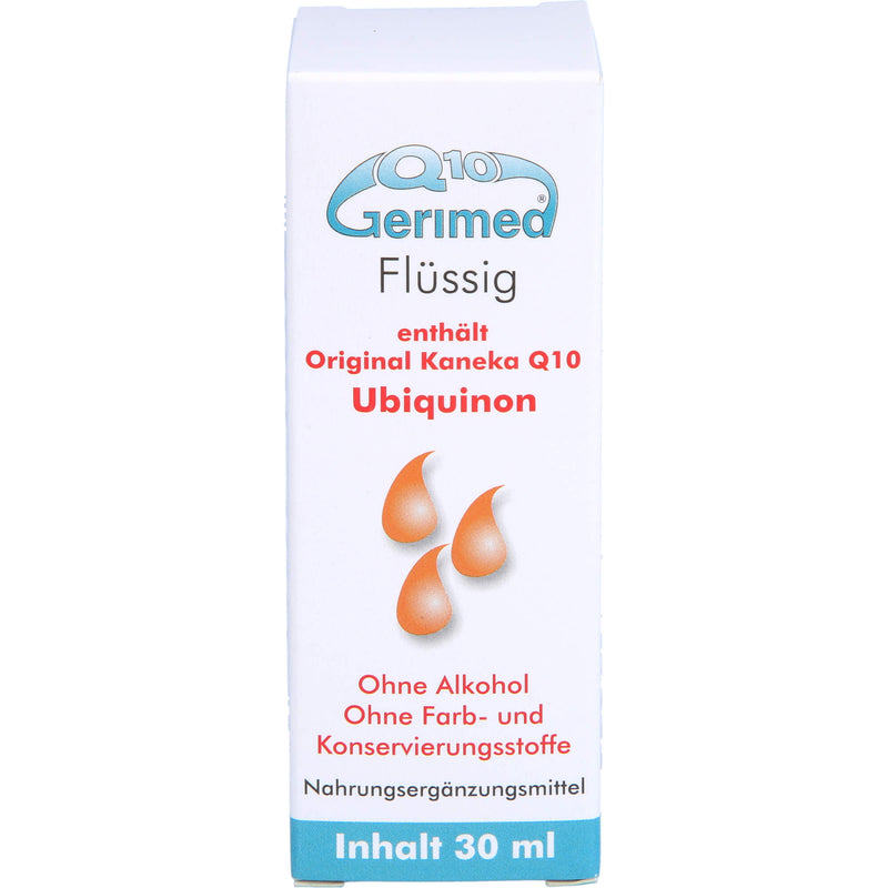 Q10 GERIMED FLU O ALKOHOL 30 ml