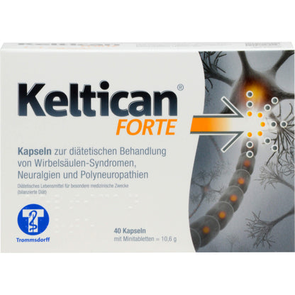 KELTICAN forte Kapseln 40 St