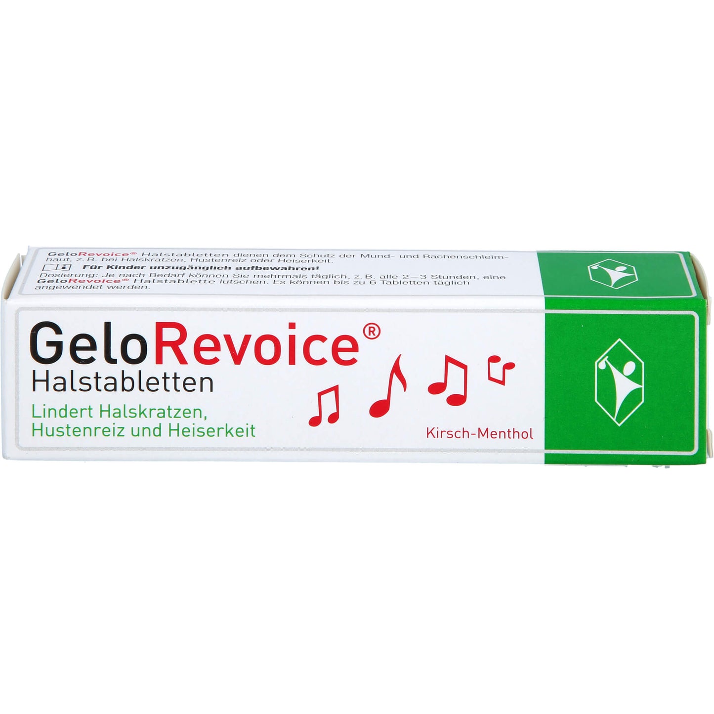 GELOREVOICE Halstabletten Kirsch-Menthol Lut.-Tab. 20 St