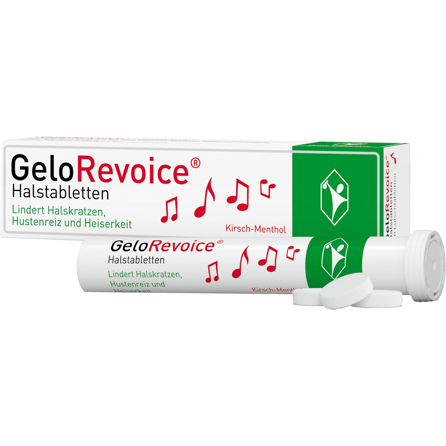 GELOREVOICE Halstabletten Kirsch-Menthol Lut.-Tab. 20 St