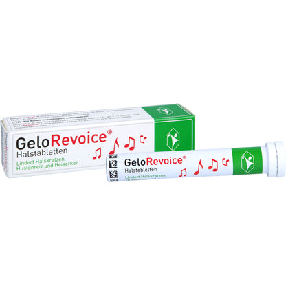 GELOREVOICE Halstabletten Kirsch-Menthol Lut.-Tab. 20 St
