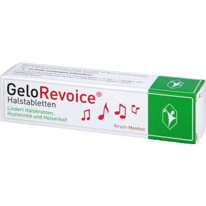 GELOREVOICE Halstabletten Kirsch-Menthol Lut.-Tab. 20 St