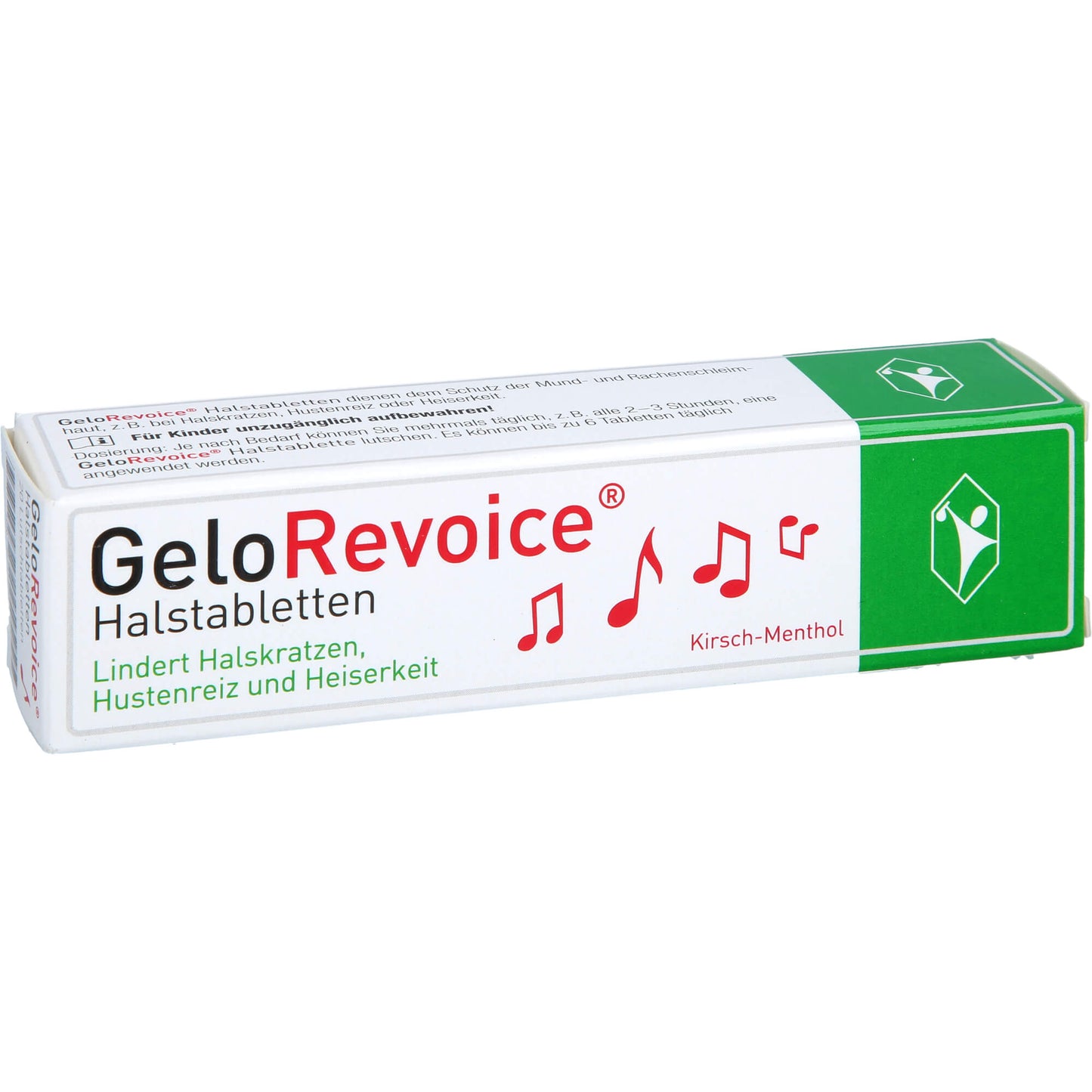 GELOREVOICE Halstabletten Kirsch-Menthol Lut.-Tab. 20 St