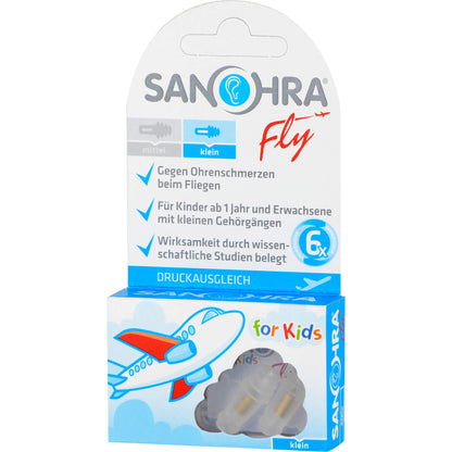SANOHRA fly Ohrenschutz f.Erwachsene 2 St