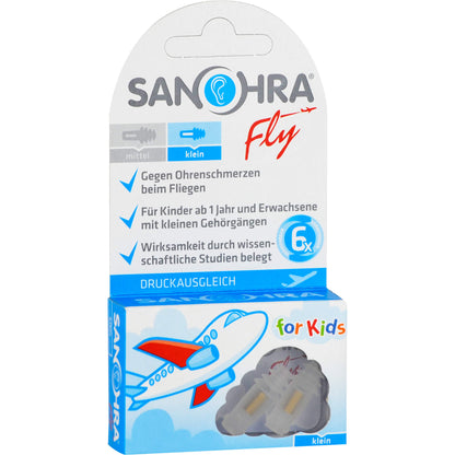 SANOHRA fly Ohrenschutz f.Erwachsene 2 St