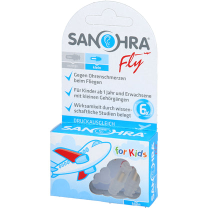 SANOHRA fly Ohrenschutz f.Kinder 2 St