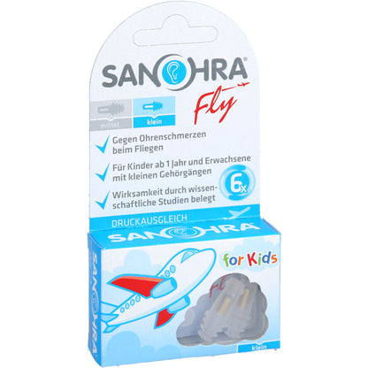SANOHRA fly Ohrenschutz f.Kinder 2 St